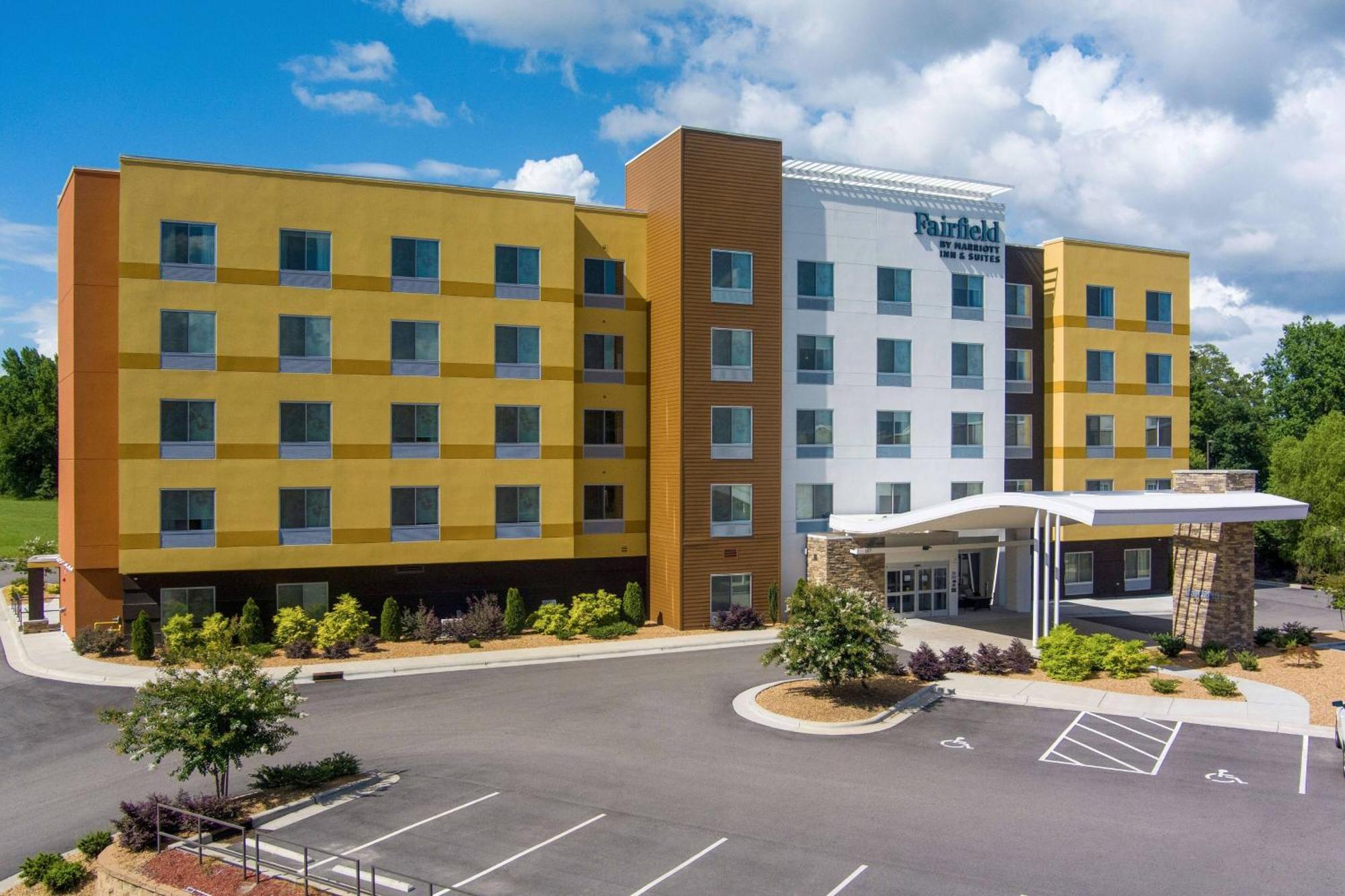 Fairfield Inn & Suites Rocky Mount Exterior foto